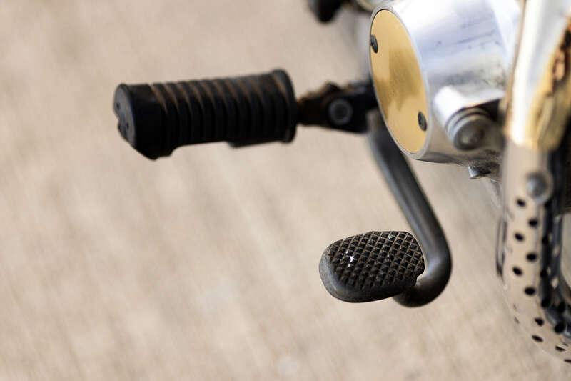 1985 Honda Z50J GOLD LIMITED EDITION MONKEY BIKE