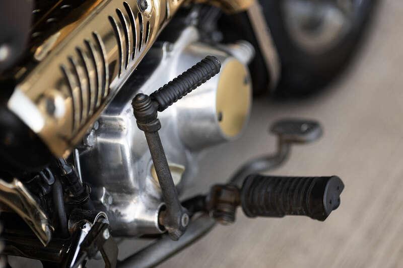 1985 Honda Z50J GOLD LIMITED EDITION MONKEY BIKE