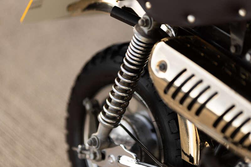1985 Honda Z50J GOLD LIMITED EDITION MONKEY BIKE