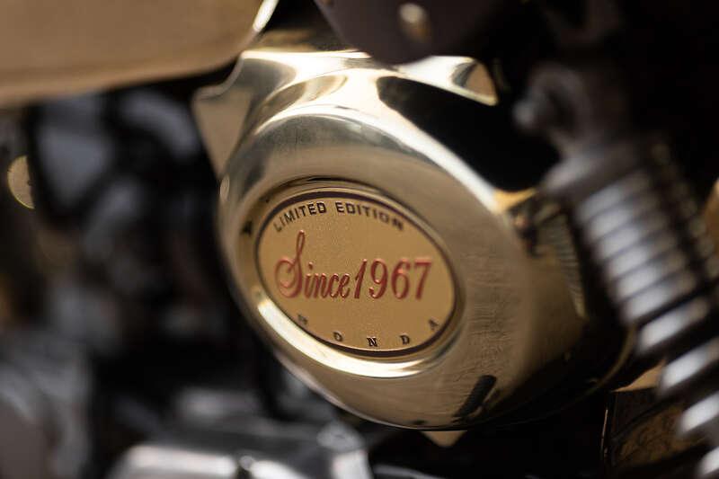 1985 Honda Z50J GOLD LIMITED EDITION MONKEY BIKE