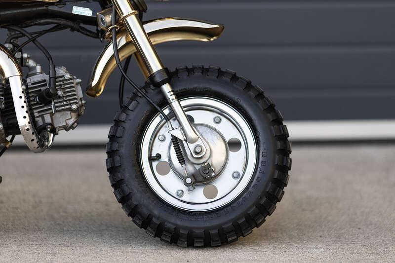 1985 Honda Z50J GOLD LIMITED EDITION MONKEY BIKE