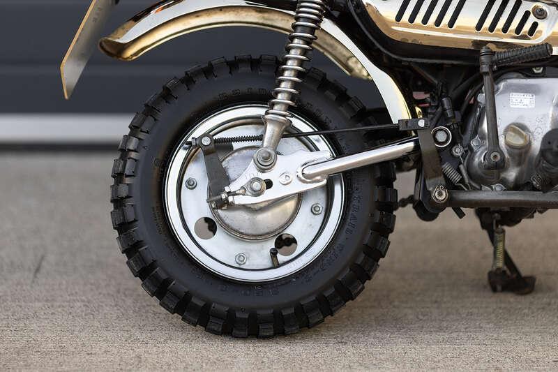 1985 Honda Z50J GOLD LIMITED EDITION MONKEY BIKE