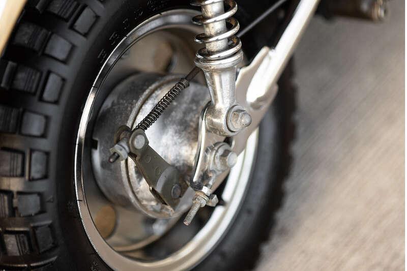 1985 Honda Z50J GOLD LIMITED EDITION MONKEY BIKE