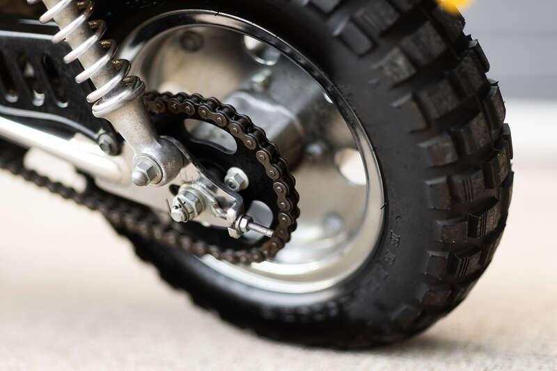 1985 Honda Z50J GOLD LIMITED EDITION MONKEY BIKE