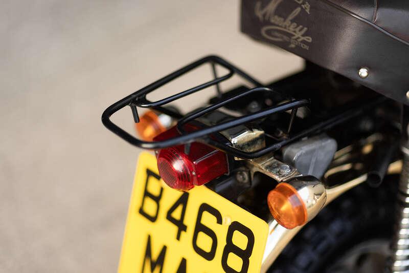 1985 Honda Z50J GOLD LIMITED EDITION MONKEY BIKE