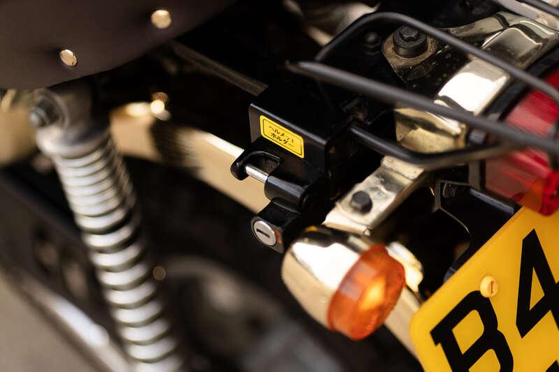 1985 Honda Z50J GOLD LIMITED EDITION MONKEY BIKE