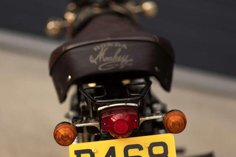 1985 Honda Z50J GOLD LIMITED EDITION MONKEY BIKE