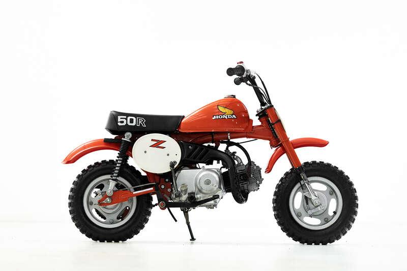 1982 Honda Z50R