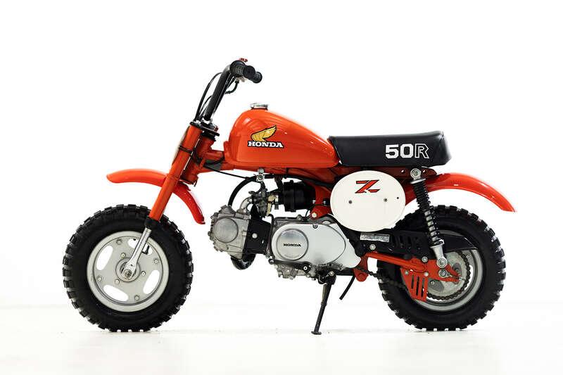 1982 Honda Z50R