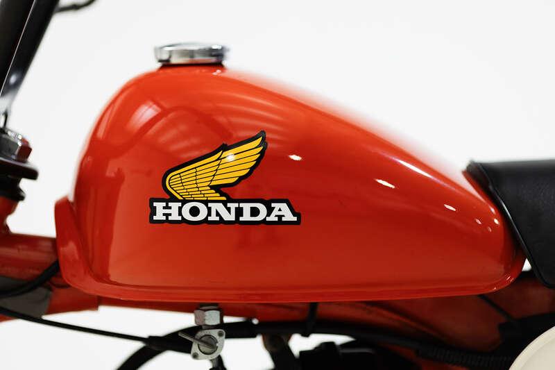 1982 Honda Z50R