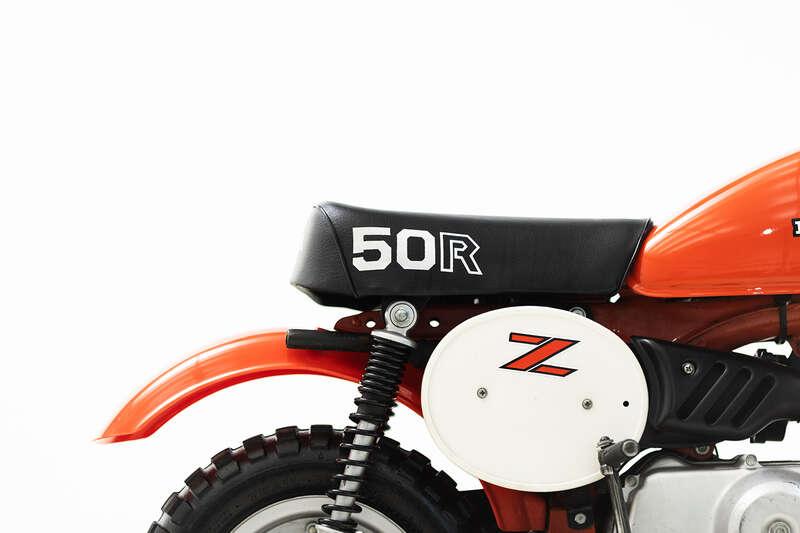 1982 Honda Z50R