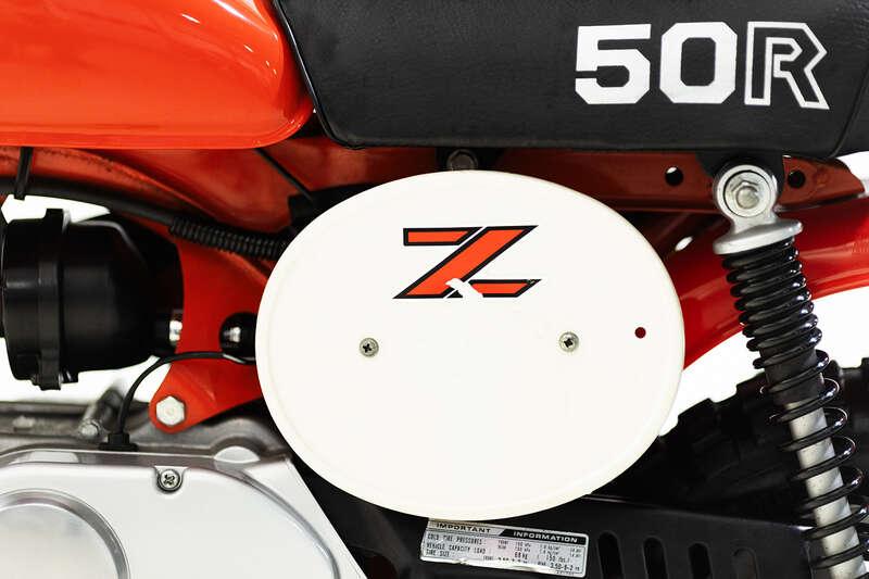 1982 Honda Z50R