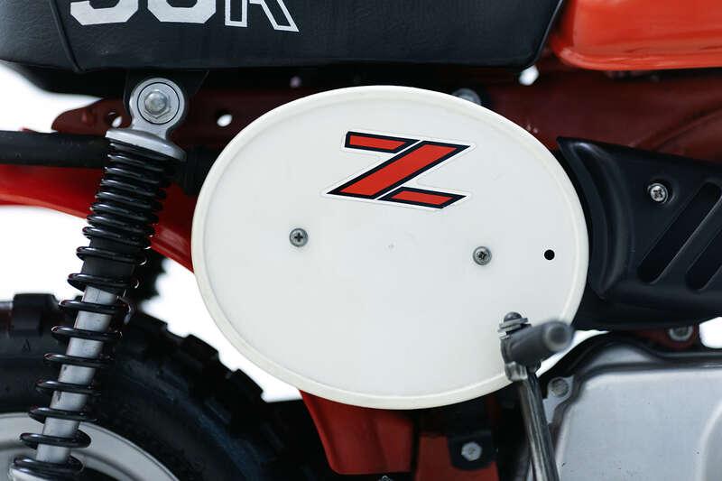1982 Honda Z50R