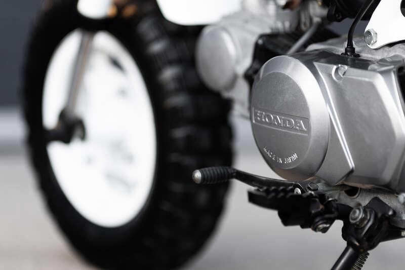 1998 Honda Z50R MONKEY BIKE