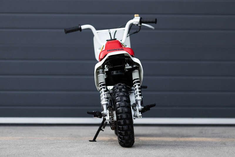 1998 Honda Z50R MONKEY BIKE