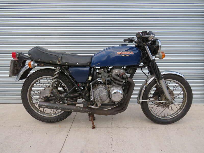 1976 Honda CB400F SUPER SPORT