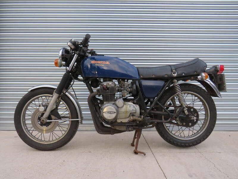1976 Honda CB400F SUPER SPORT