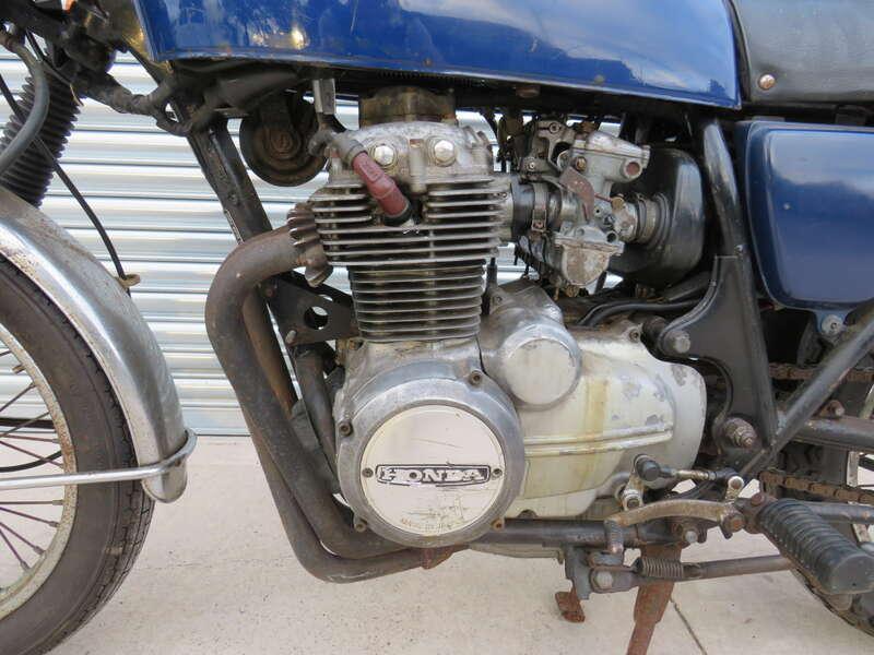 1976 Honda CB400F SUPER SPORT