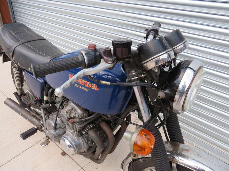 1976 Honda CB400F SUPER SPORT