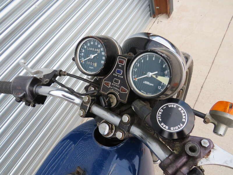 1976 Honda CB400F SUPER SPORT