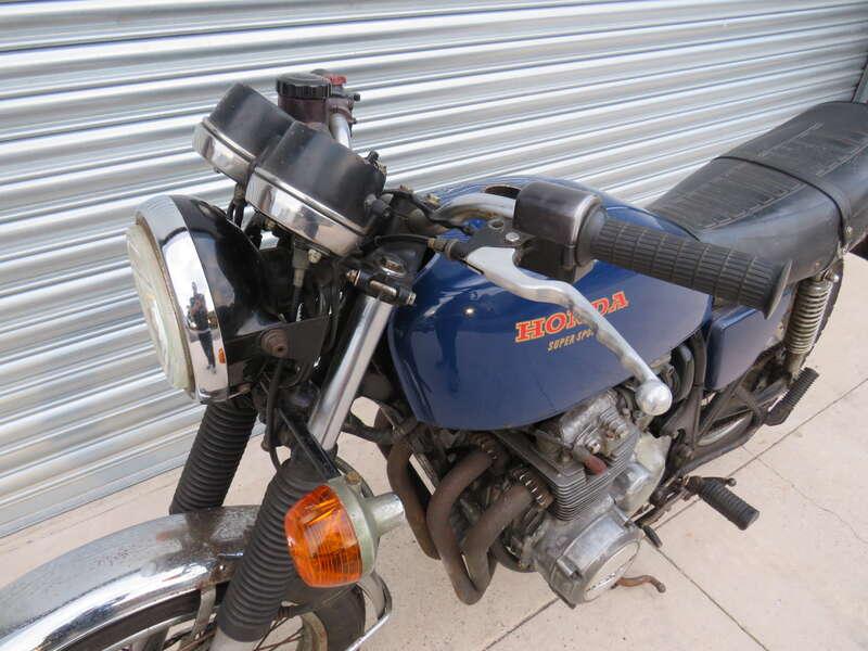 1976 Honda CB400F SUPER SPORT