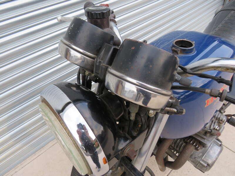 1976 Honda CB400F SUPER SPORT