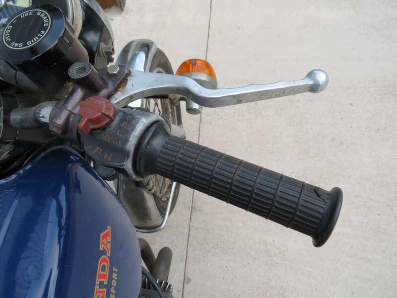1976 Honda CB400F SUPER SPORT