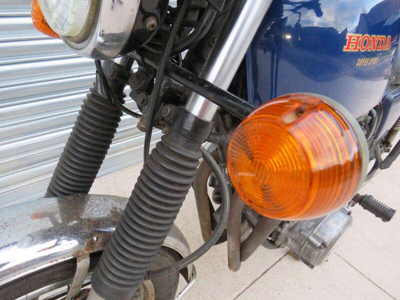 1976 Honda CB400F SUPER SPORT