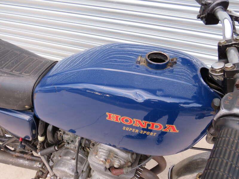 1976 Honda CB400F SUPER SPORT