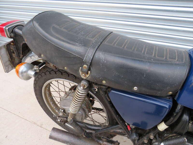 1976 Honda CB400F SUPER SPORT