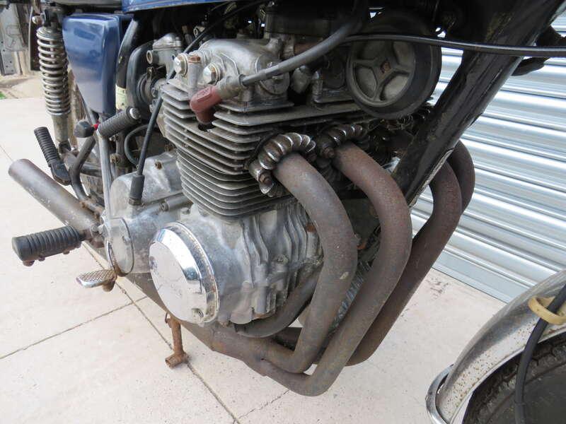 1976 Honda CB400F SUPER SPORT