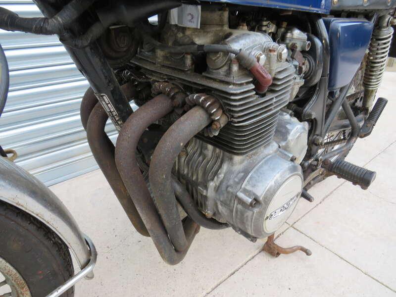 1976 Honda CB400F SUPER SPORT