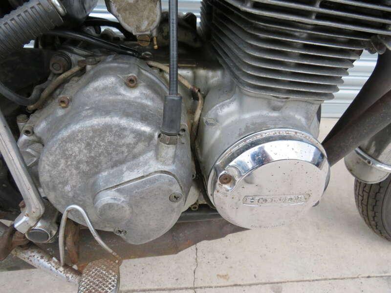 1976 Honda CB400F SUPER SPORT