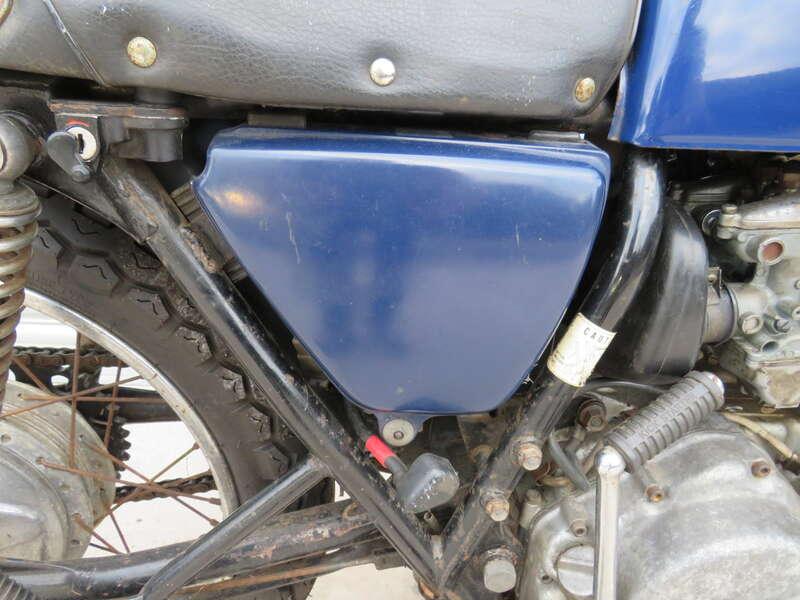 1976 Honda CB400F SUPER SPORT