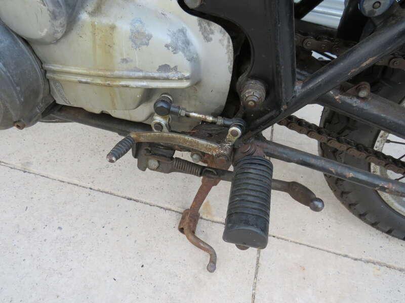 1976 Honda CB400F SUPER SPORT