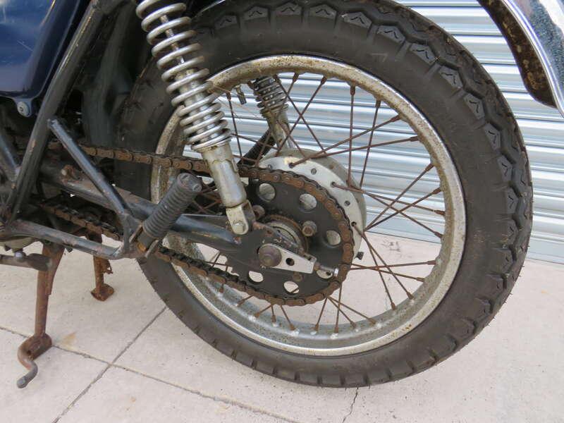 1976 Honda CB400F SUPER SPORT