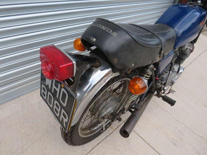 1976 Honda CB400F SUPER SPORT