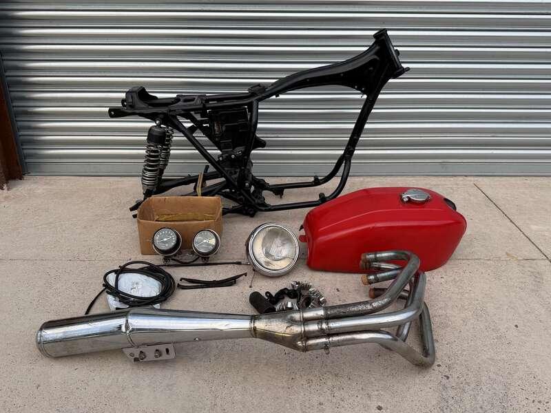 1976 Honda CB400F SUPER SPORTS