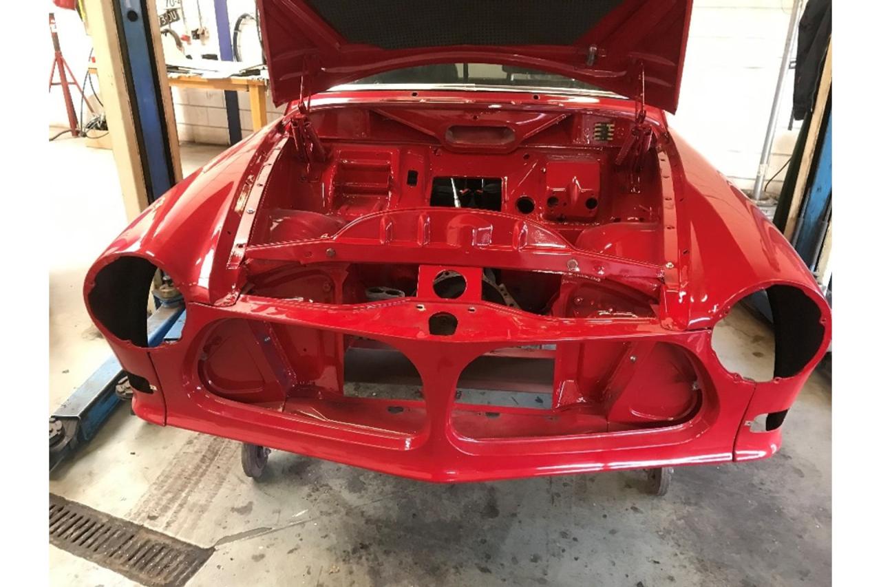 1967 Volvo Amazon 123GT &ldquo;The one from Halifax-Canada&rdquo;