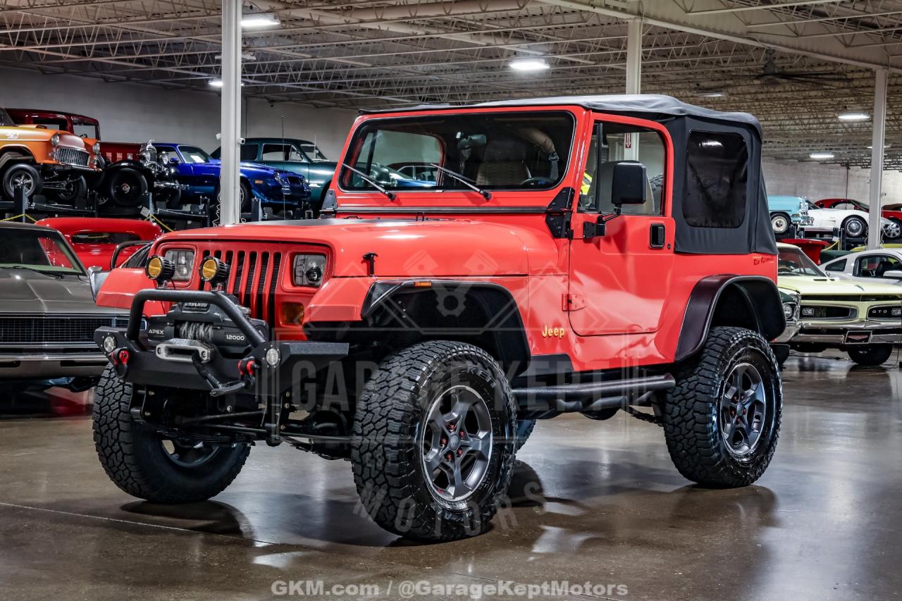 1995 Jeep Wrangler