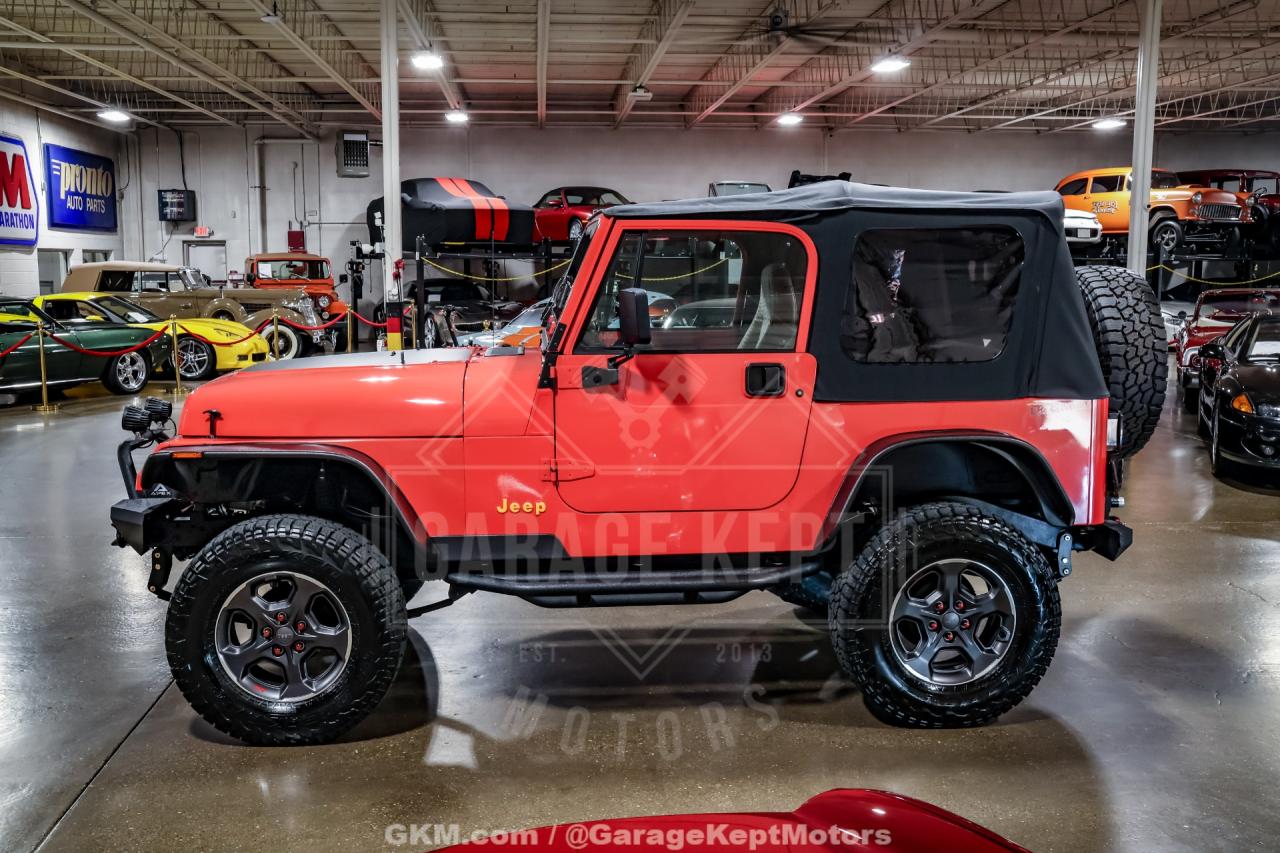 1995 Jeep Wrangler