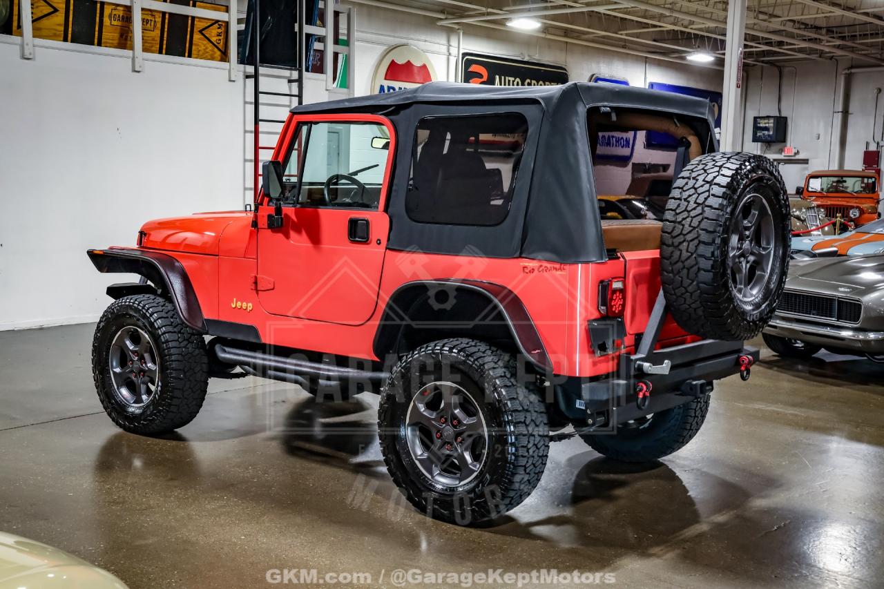 1995 Jeep Wrangler