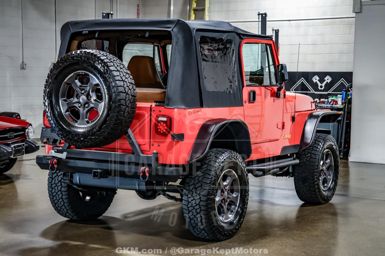 1995 Jeep Wrangler