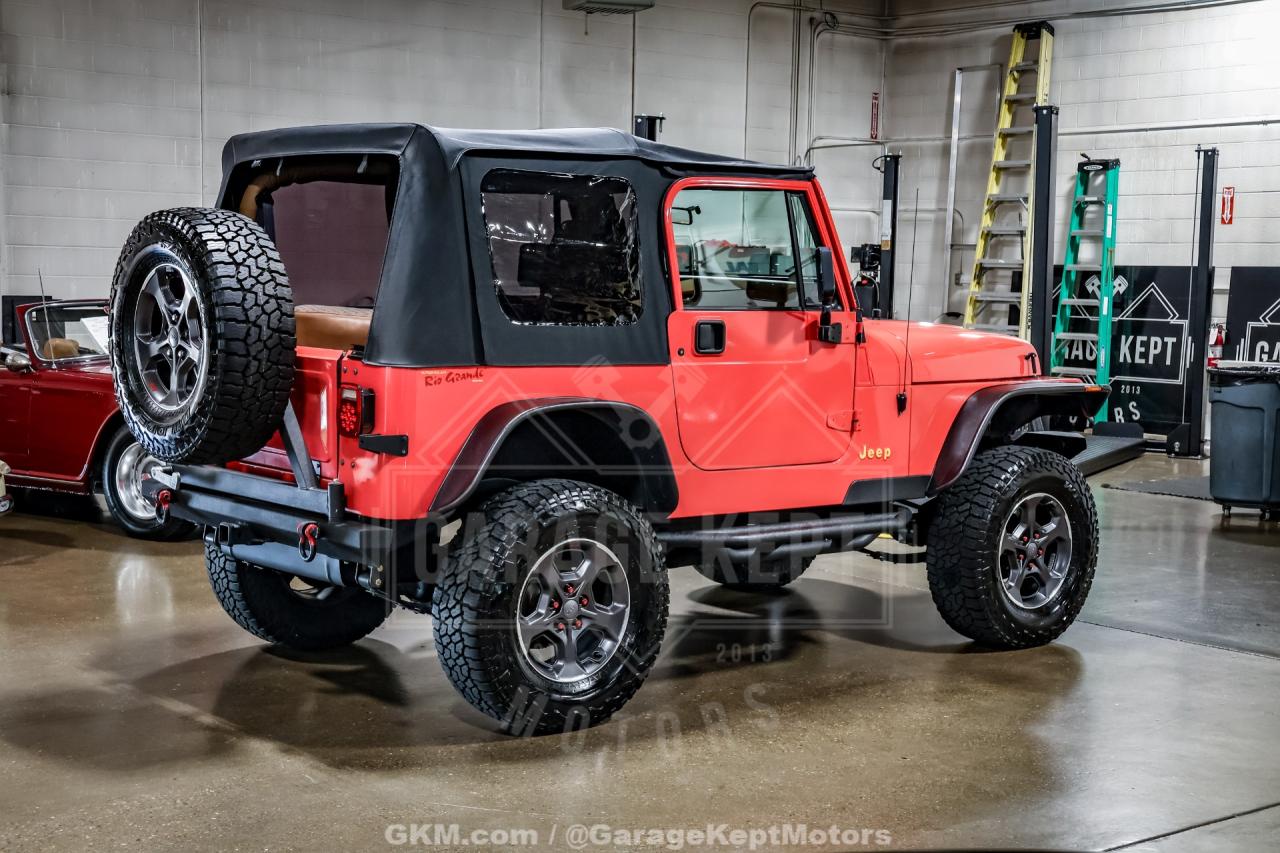 1995 Jeep Wrangler