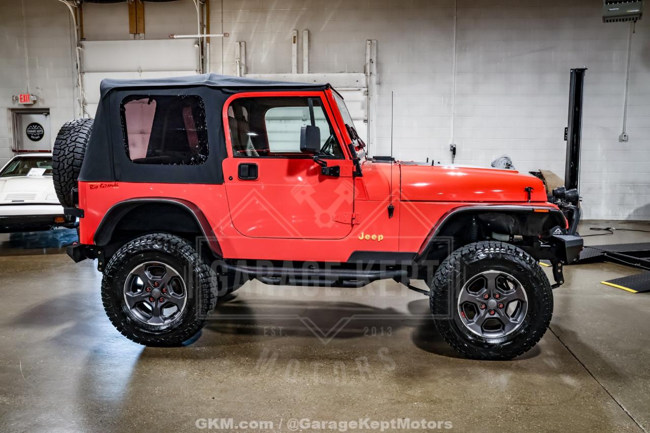 1995 Jeep Wrangler