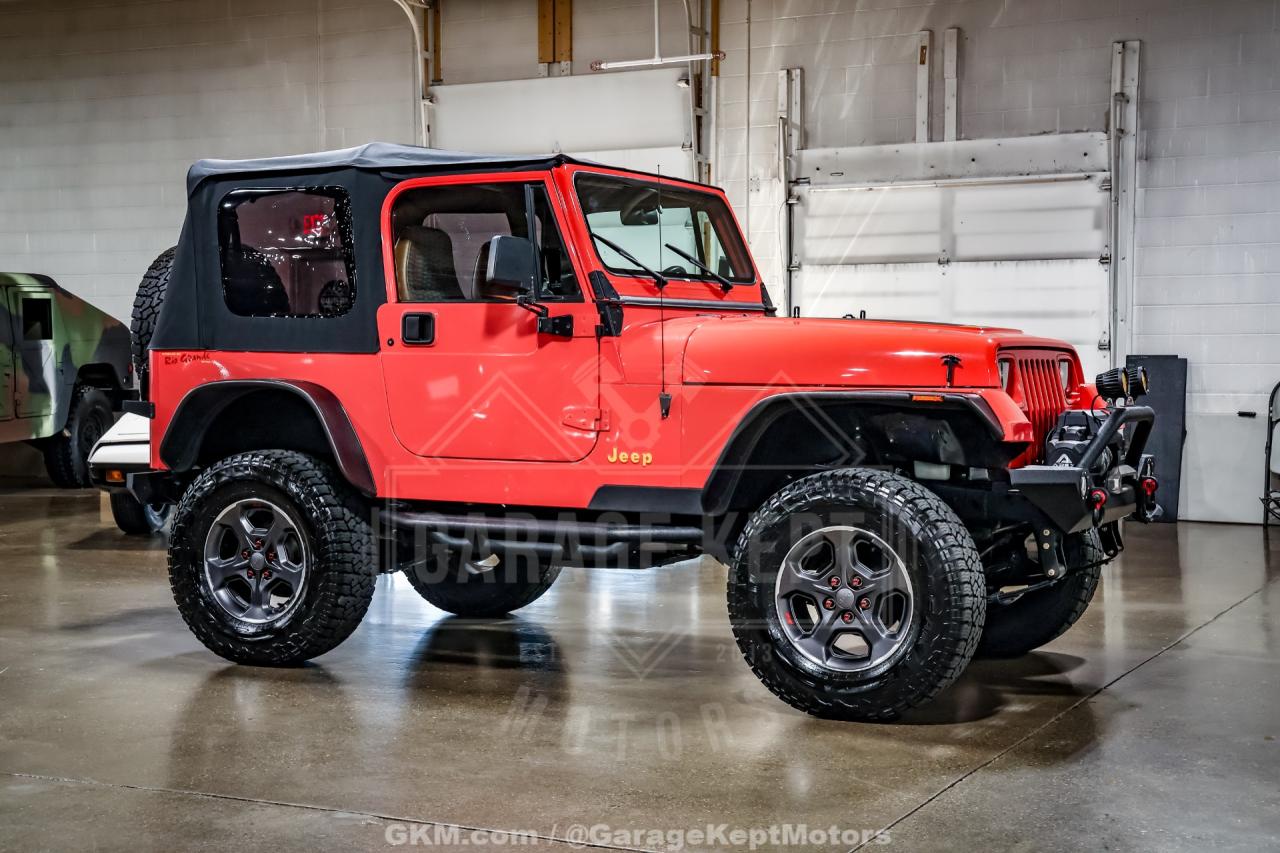1995 Jeep Wrangler