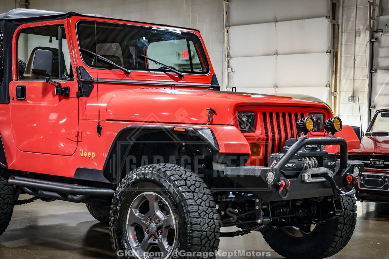 1995 Jeep Wrangler