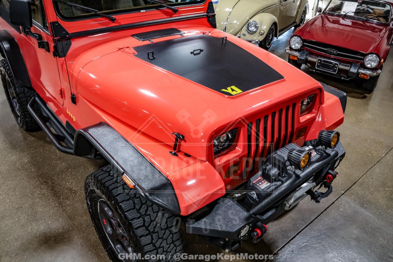 1995 Jeep Wrangler