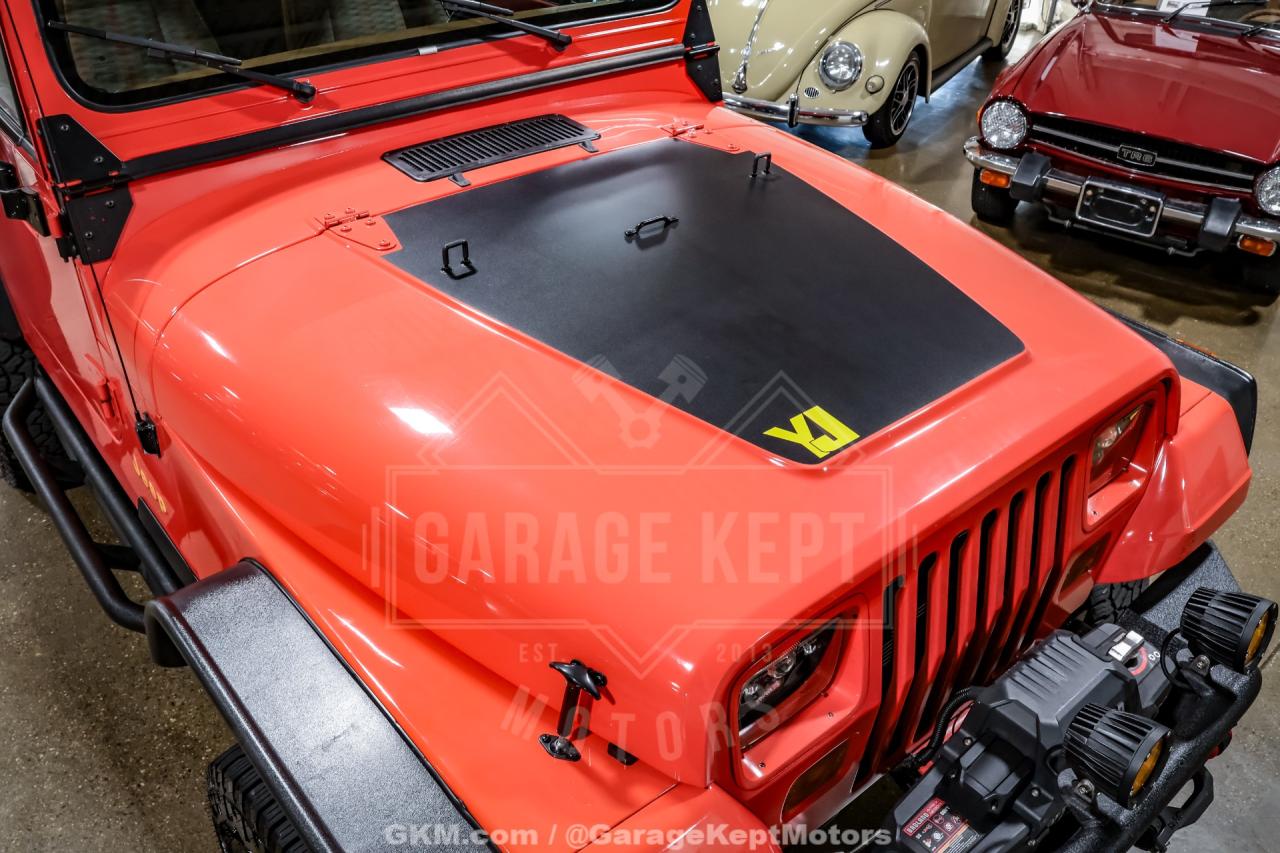 1995 Jeep Wrangler