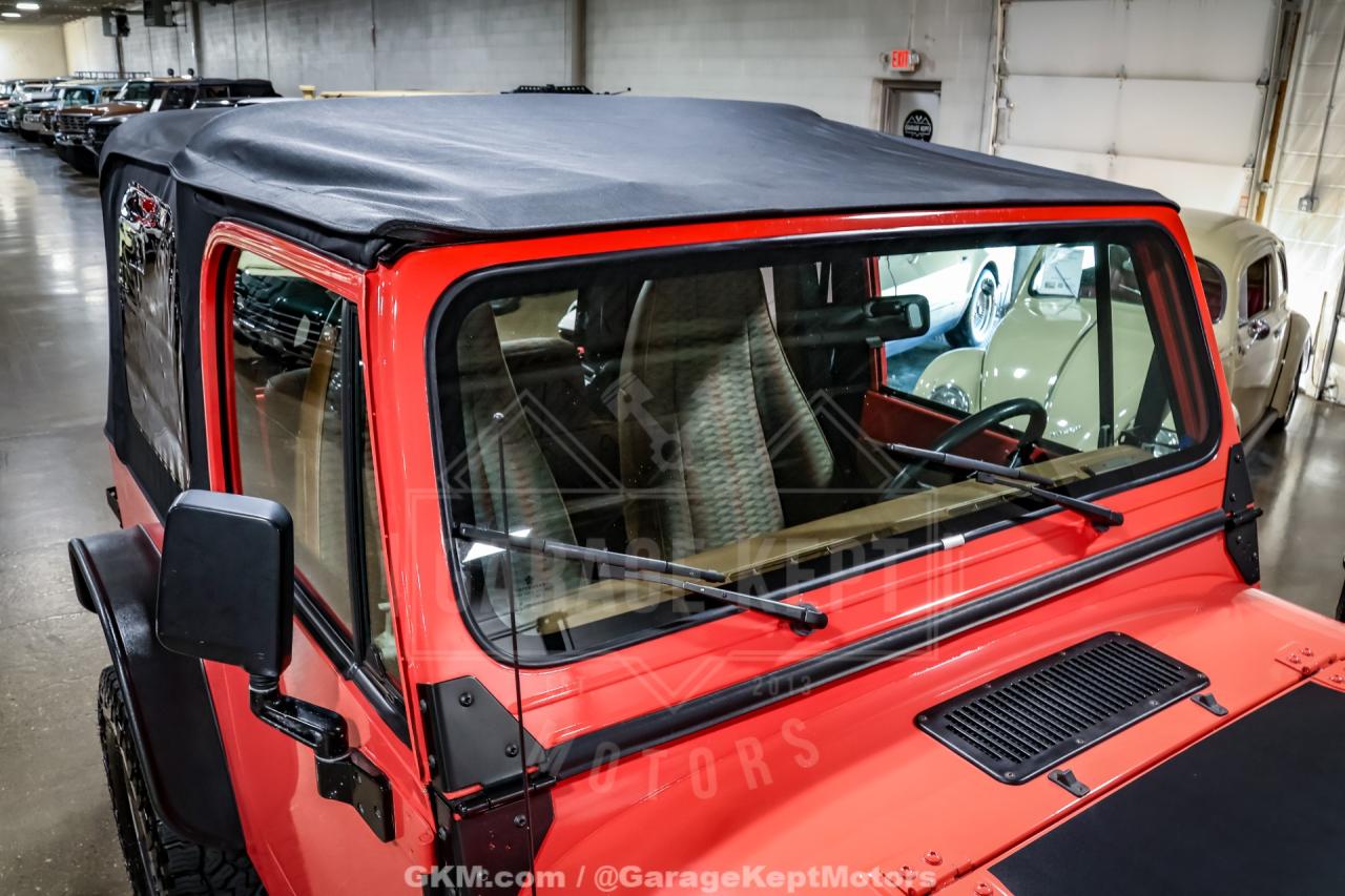 1995 Jeep Wrangler